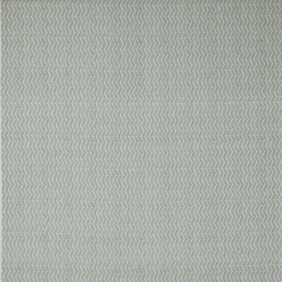 Kip Fabric - Aqua by green geometric cotton fabric from Jane Churchill