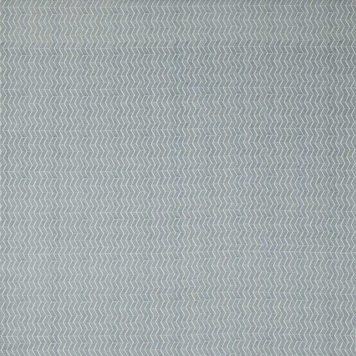 Kip Fabric - Slate Blue by blue geometric cotton fabric from Jane Churchill