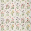 green botanical printed fabric from Nina Campbell
