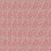 red traditional linen fabric from Nina Campbell