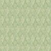 green traditional linen fabric from Nina Campbell