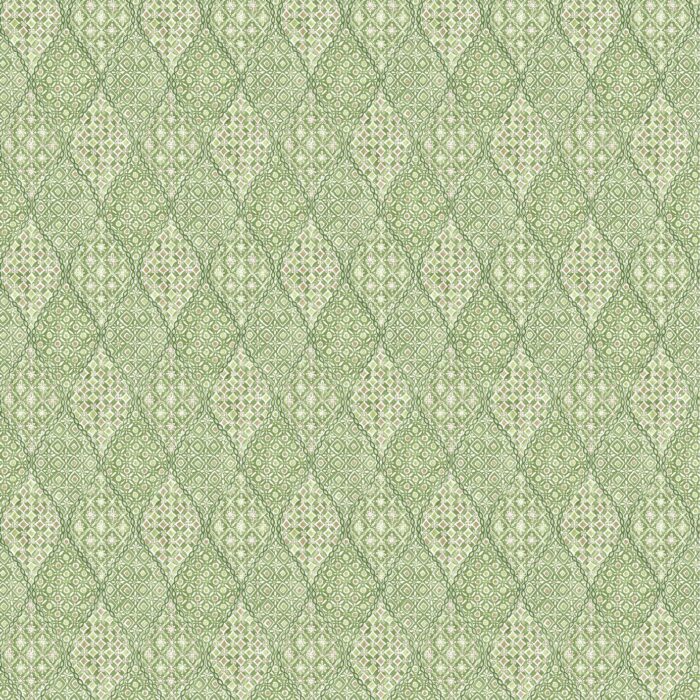 Coudreau Fabric - Green swatch