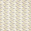 yellow botanical embroideried fabric from Nina Campbell