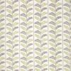 green botanical embroideried fabric from Nina Campbell