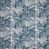 blue botanical printed fabric from Nina Campbell