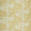 yellow botanical printed fabric from Nina Campbell
