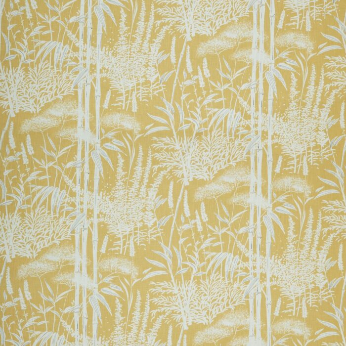 Poiteau Fabric - Ochre swatch