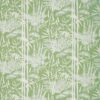 green botanical printed fabric from Nina Campbell