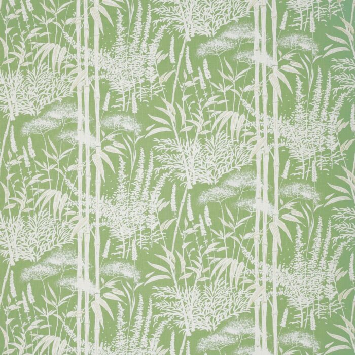 Poiteau Fabric - Green swatch