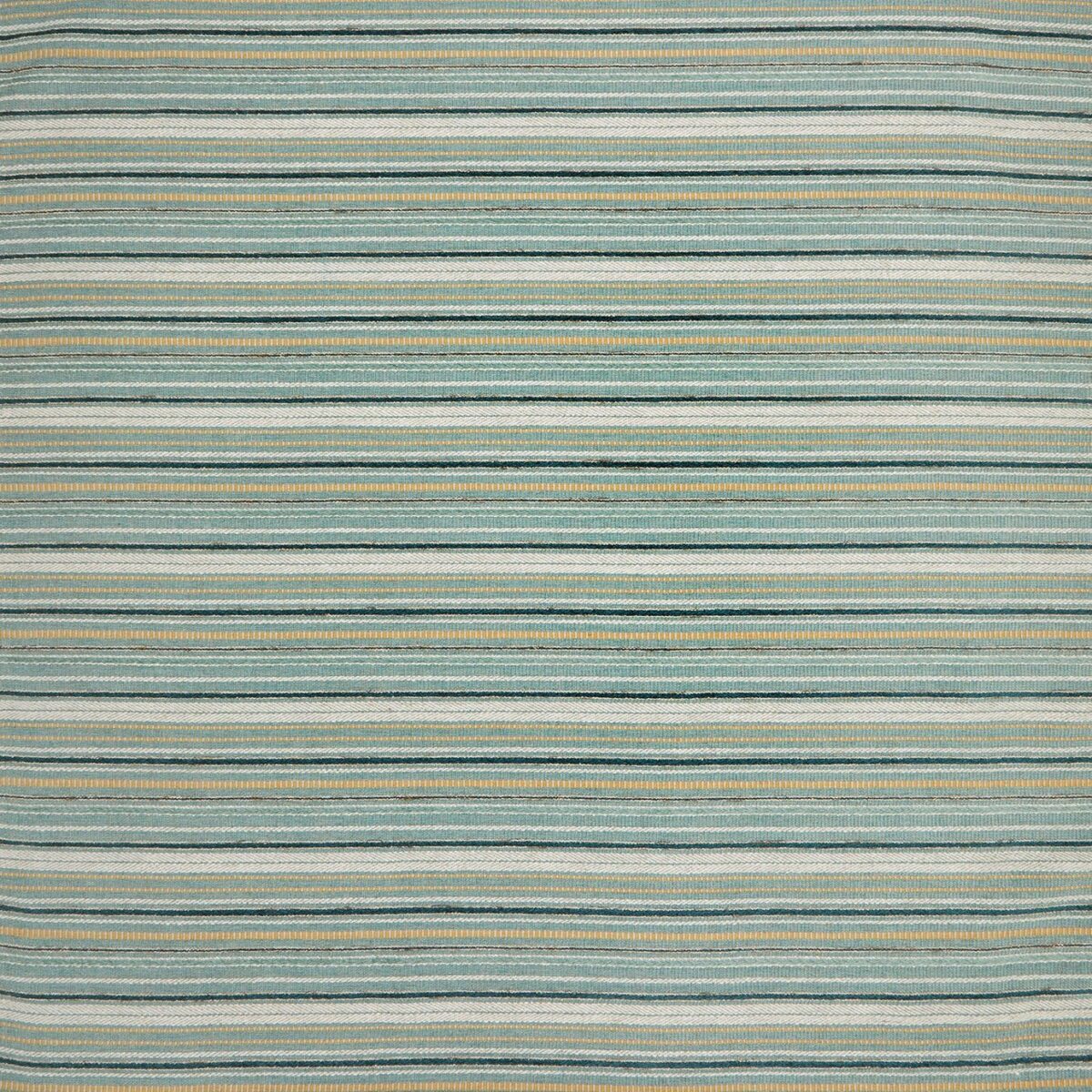 blue striped velvet-chenille fabric from Nina Campbell