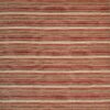 orange striped velvet-chenille fabric from Nina Campbell