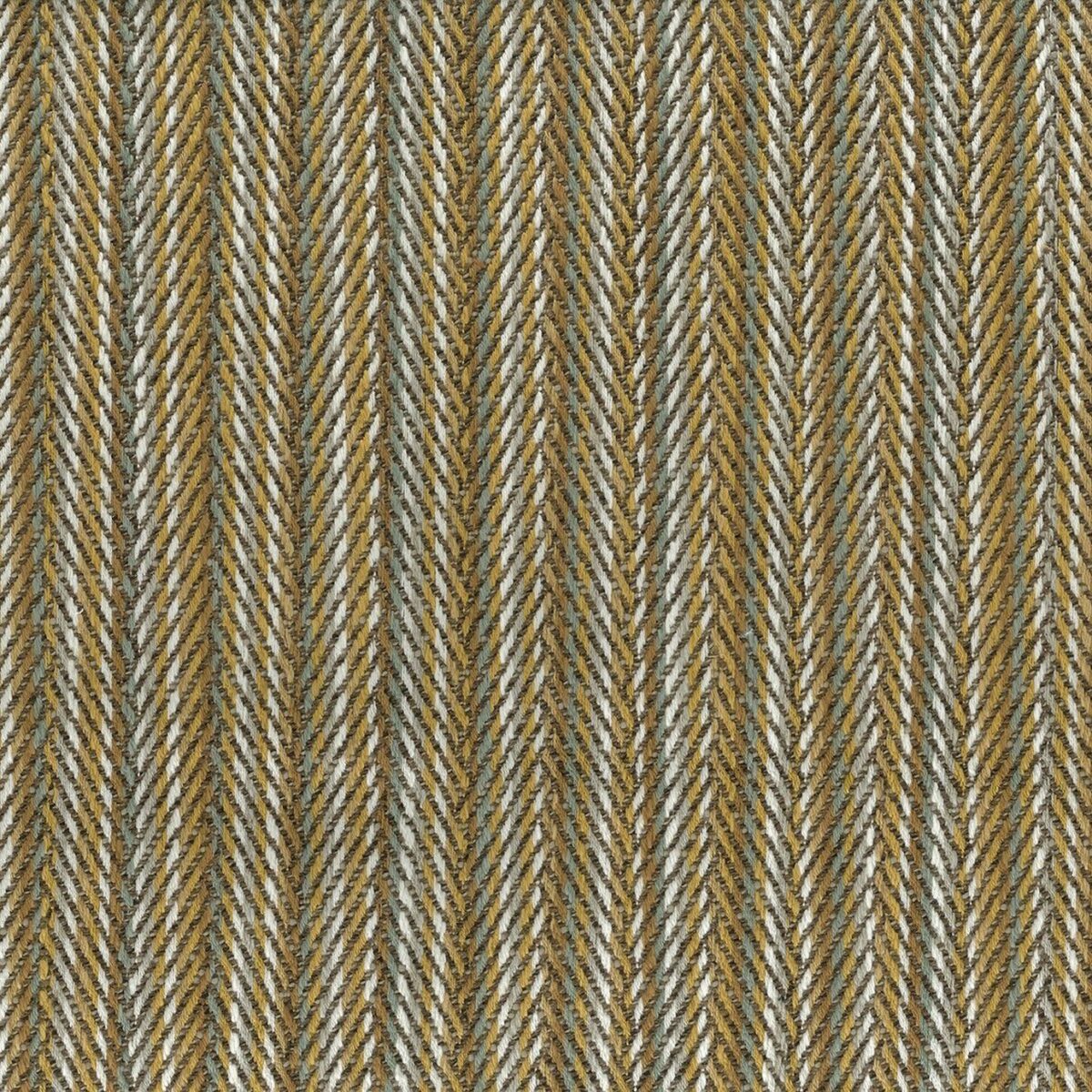 yellow striped woven fabric from Nina Campbell