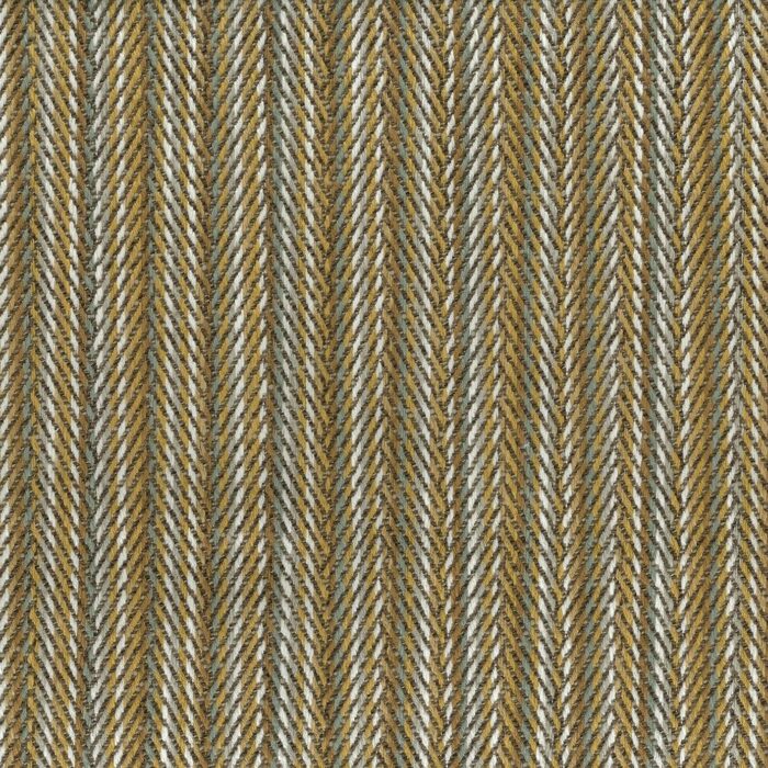 Balaine Fabric - Ochre / Aqua swatch