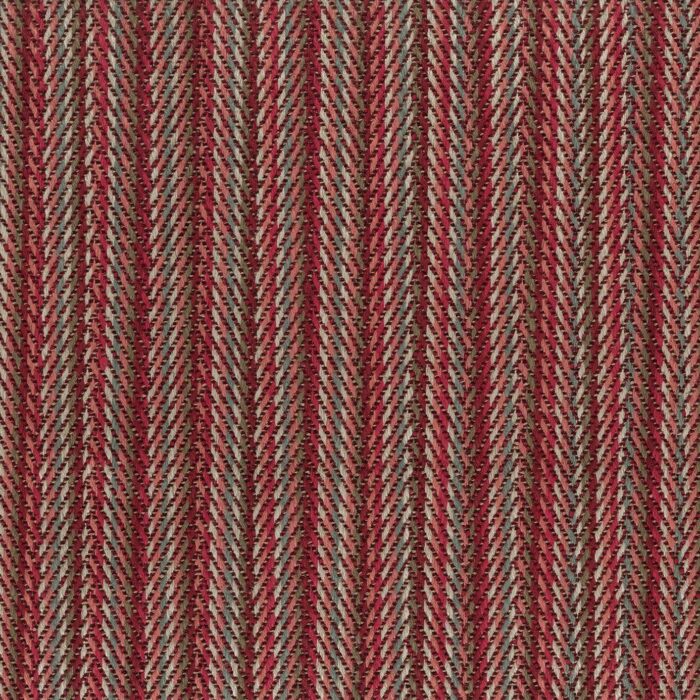 Balaine Fabric - Red / Blue swatch