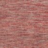 red plain velvet-chenille fabric from Nina Campbell