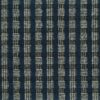 blue checked woven fabric from Nina Campbell