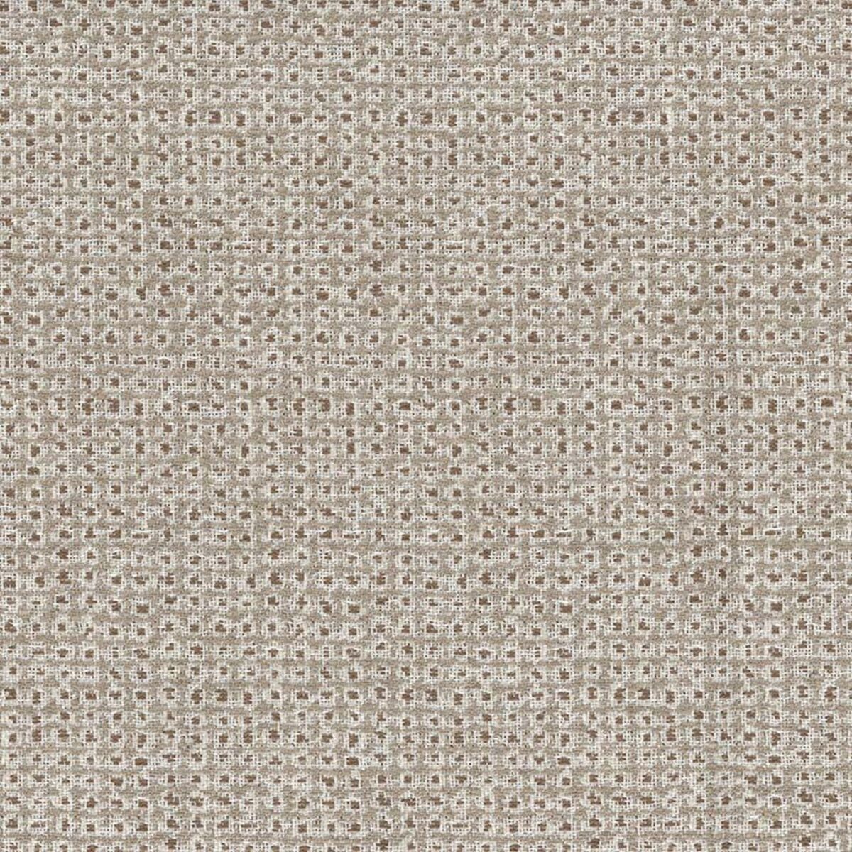Lavani Fabric - Taupe / Beige by neutral geometric woven fabric from Nina Campbell
