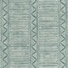blue striped woven fabric from Nina Campbell