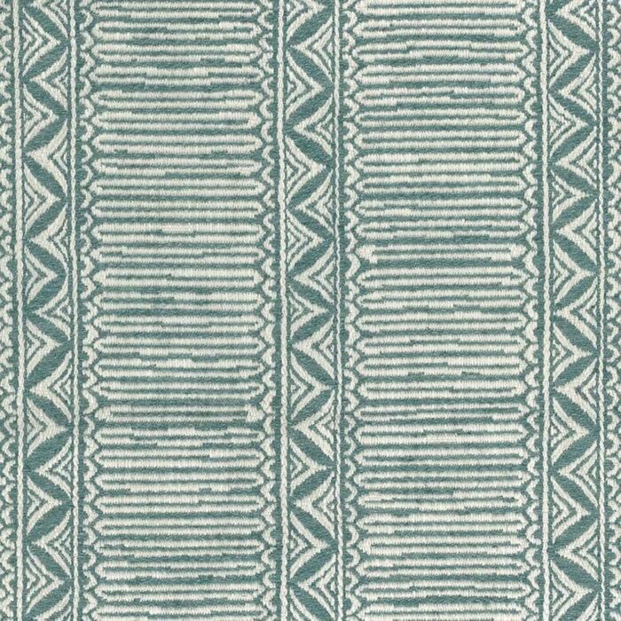 Bansuri Fabric - Aqua swatch