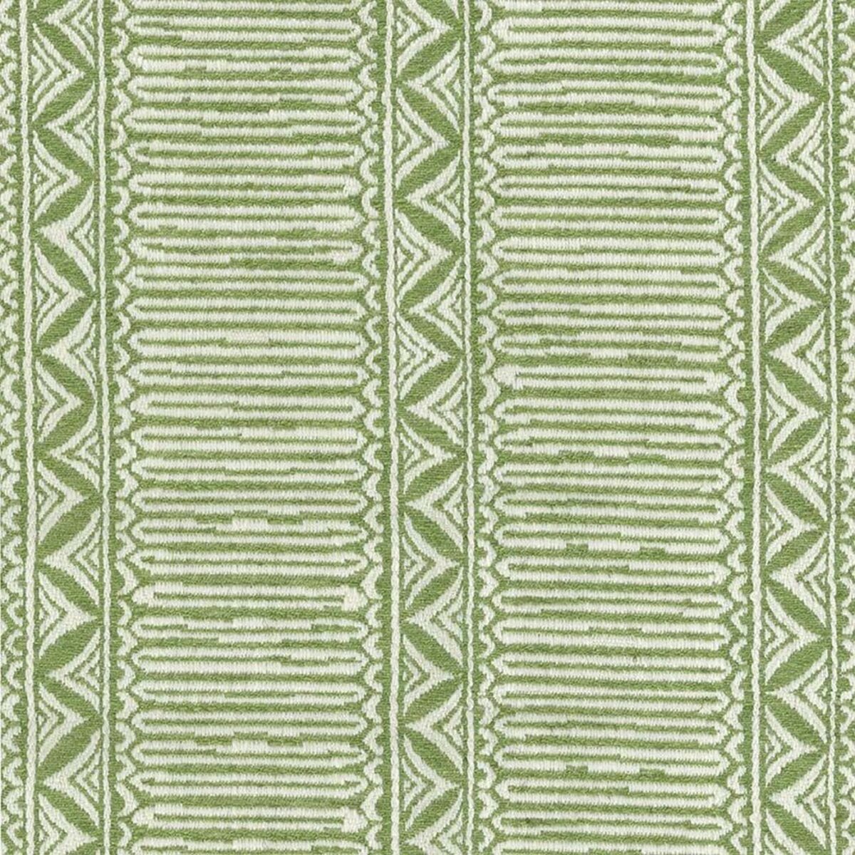 green striped woven fabric from Nina Campbell