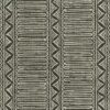 brown striped woven fabric from Nina Campbell