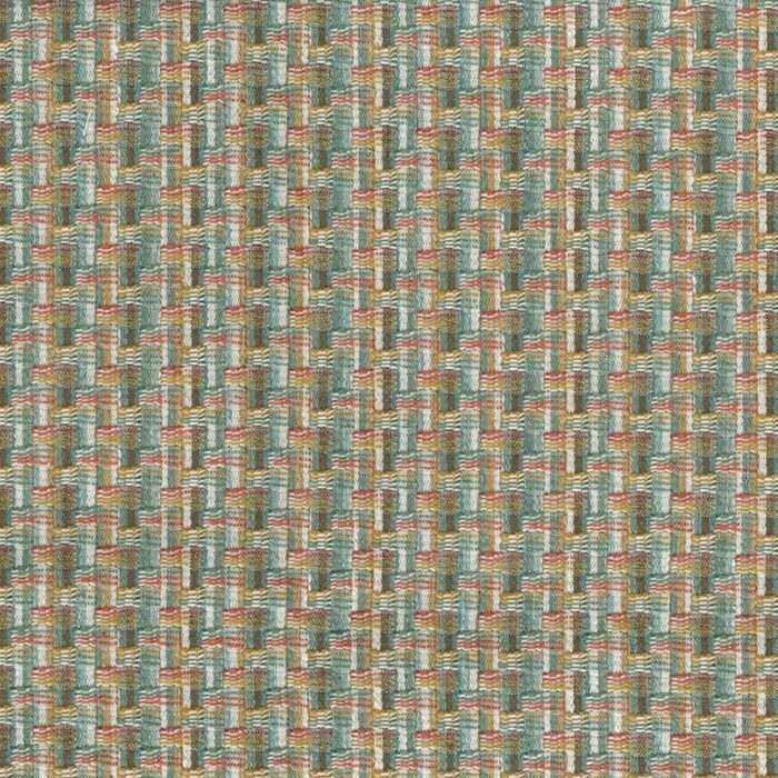 Garadi Fabric - Teal / Russet  / Ochre – Teal / Russet / Ochre swatch