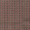 red geometric woven fabric from Nina Campbell