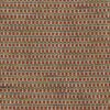 orange geometric velvet-chenille fabric from Nina Campbell