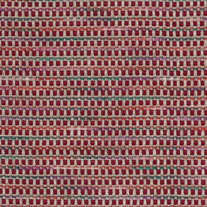 Sarangi Fabric - Red swatch
