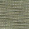 green geometric velvet-chenille fabric from Nina Campbell