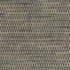 brown geometric velvet-chenille fabric from Nina Campbell