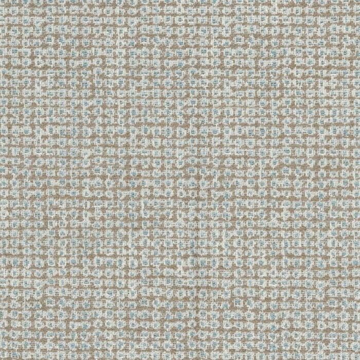 Lavani Fabric - Beige / Aqua swatch