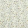 neutral botanical embroideried fabric from Nina Campbell
