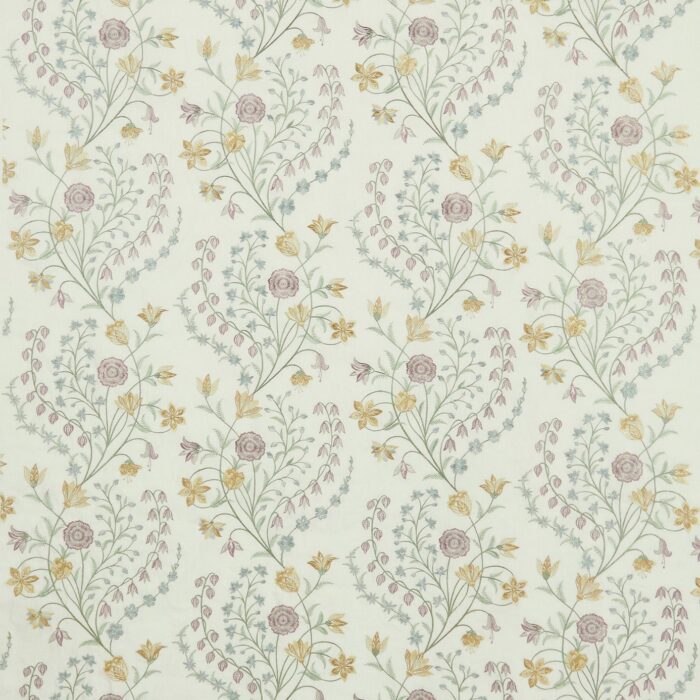 Madeleine Fabric - Lilac /  Soft Gold – Lilac / Soft Gold swatch