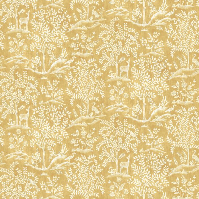 Foret Fabric - Ochre swatch