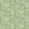 green animal printed fabric from Nina Campbell