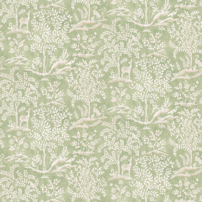 Foret Fabric - Eucalyptus swatch