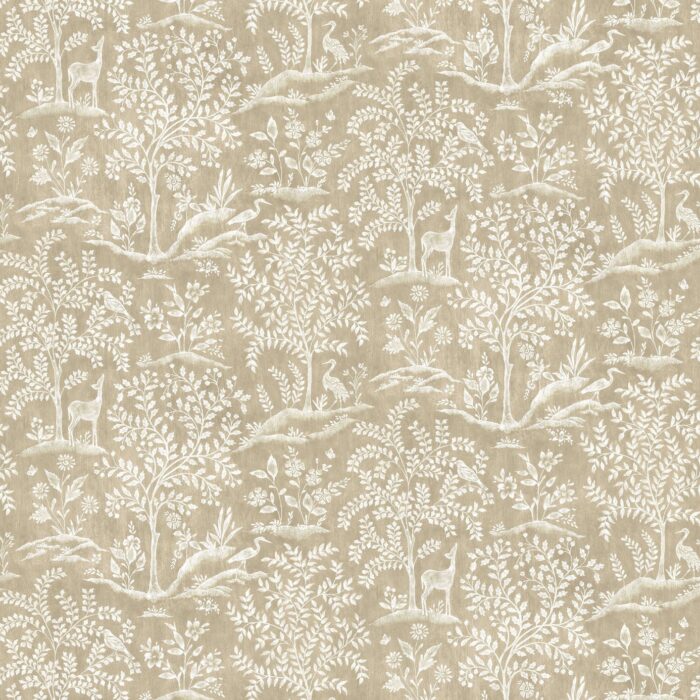 Foret Fabric - Linen swatch