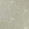 neutral botanical embroideried fabric from Nina Campbell