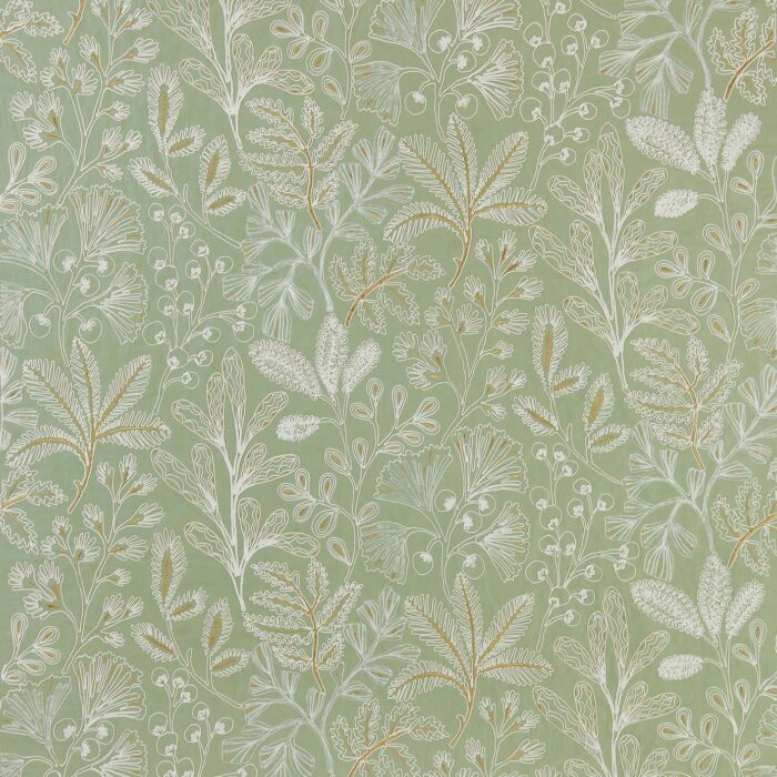 La Deviniere Fabric - Sage swatch