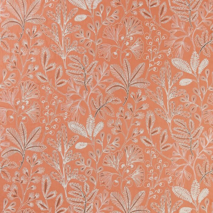 La Deviniere Fabric - Melon swatch