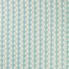 blue striped embroideried fabric from Nina Campbell