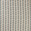 blue striped embroideried fabric from Nina Campbell