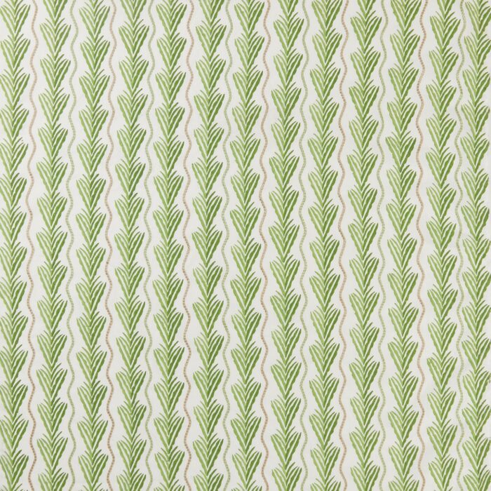 Meridor Fabric - Green swatch