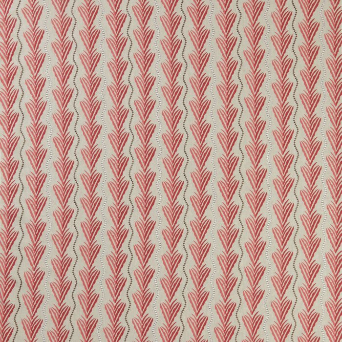 Meridor Fabric - Red swatch