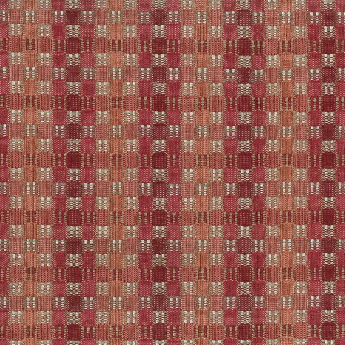 red striped woven fabric from Nina Campbell