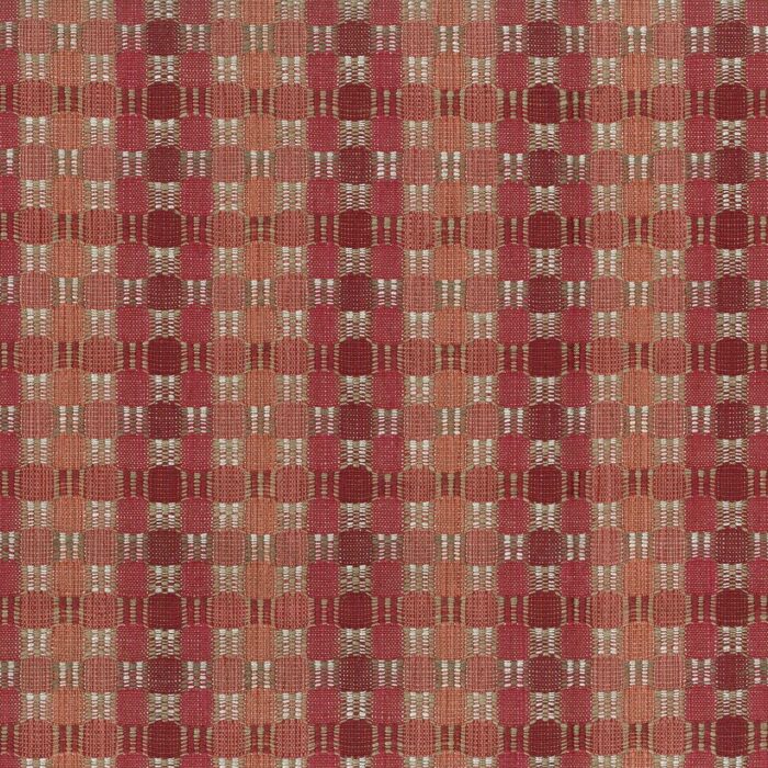 Boulbon Fabric - Red swatch