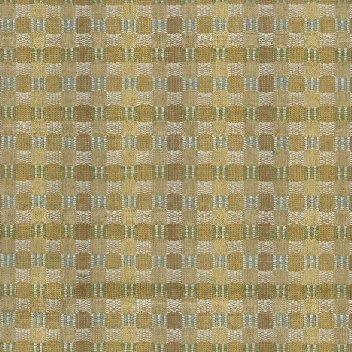 Boulbon Fabric - Ochre swatch