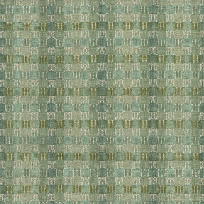 Boulbon Fabric - Aqua swatch