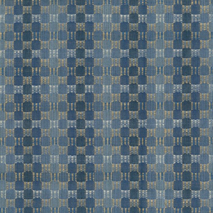 Boulbon Fabric - Blue swatch